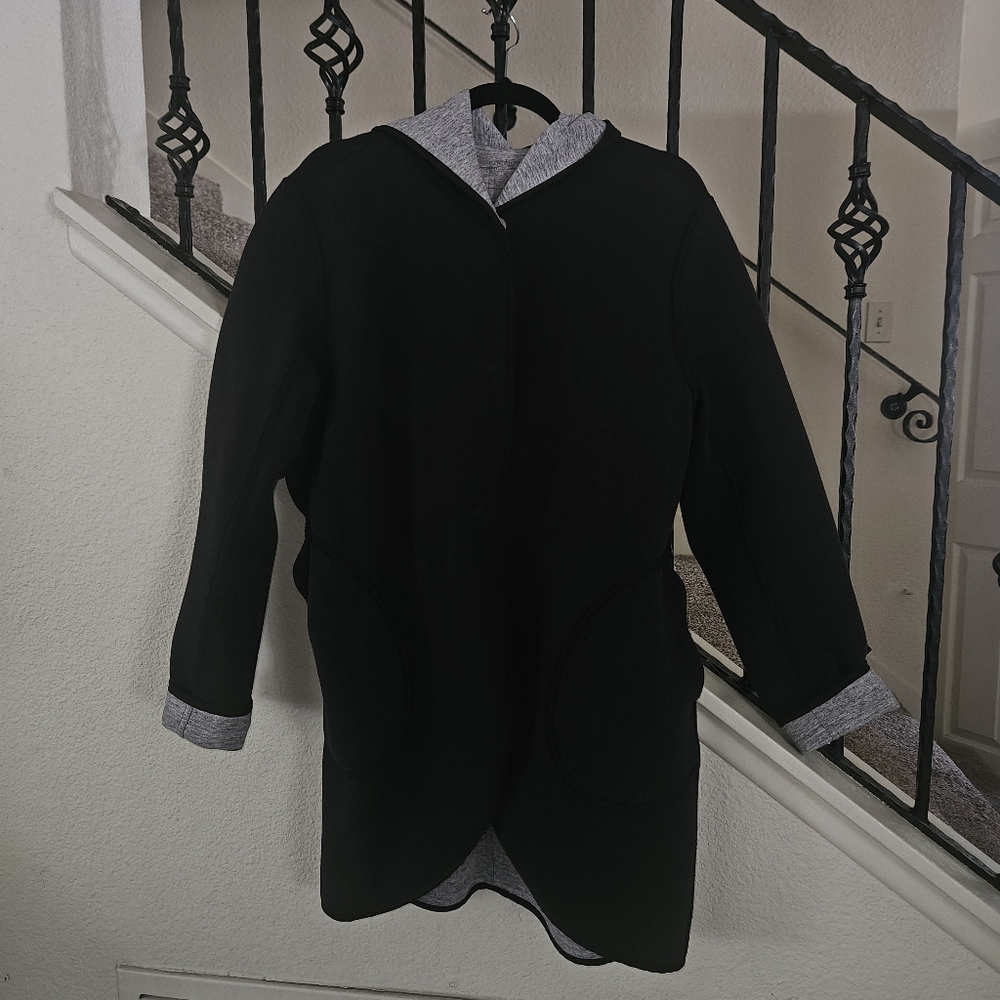 Vintage LULULEMON Reversible Button Jacket
